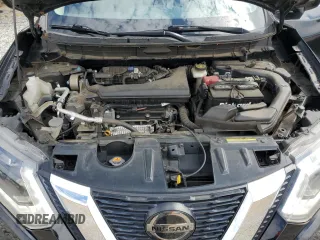 2020 Nissan Rogue SV with VIN KNMAT2MT3LP511192, listed as a Copart auction lot 55029255 with 110,947 mi miles and Salvage title. Bid and sale history available at DreamBid. Image 12.