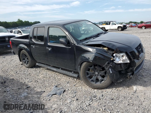 2020 Nissan Frontier SV with VIN 1N6ED0EB5LN704199, listed as a Copart auction lot 59577125 with 79,913 mi miles and Salvage title. Bid and sale history available at DreamBid. Image 4.