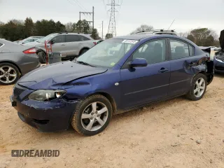 2004 Mazda 3 i with VIN JM1BK12F141114809, listed as a Copart auction lot 48137345 with 137,199 mi miles and Salvage Title. Bid and sale history available at DreamBid. Image 1.
