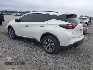 2021 Nissan Murano SV z VIN 5N1AZ2BJ1MC119574, wystawiony jako IAAI lot #41526022 z przebiegiem 96 347 mil mil oraz . Historia ofert i sprzedaży dostępna na DreamBid. Obrazek 3.