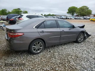 2017 Toyota Camry XLE with VIN 4T1BF1FK5HU348334, listed as a Copart auction lot 51828365 with 122,370 mi miles and Salvage Title. Bid and sale history available at carsss.com. Image 3.