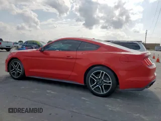 2018 Ford Mustang EcoBoost with VIN 1FA6P8TH2J5156069, listed as a Copart auction lot 55266865 with 133,503 mi miles and Clean Title. Bid and sale history available at carsss.com. Image 2.