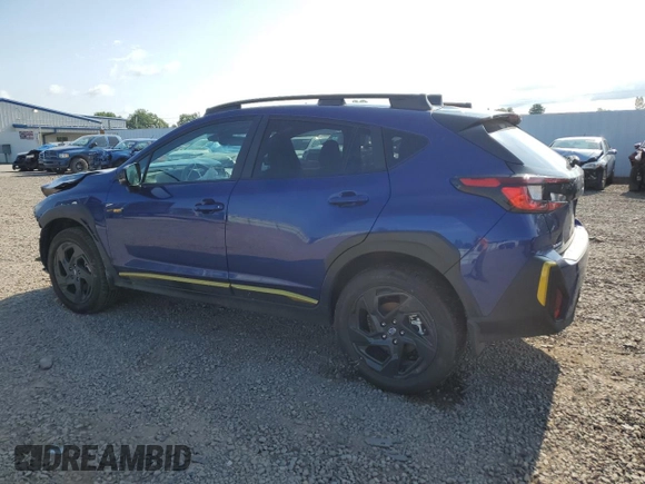 2025 Subaru Crosstrek Special Sports with VIN 4S4GUHF6XS3739399, listed as a Copart auction lot 65258915 with 682 mi miles and Salvage title. Bid and sale history available at DreamBid. Image 2.