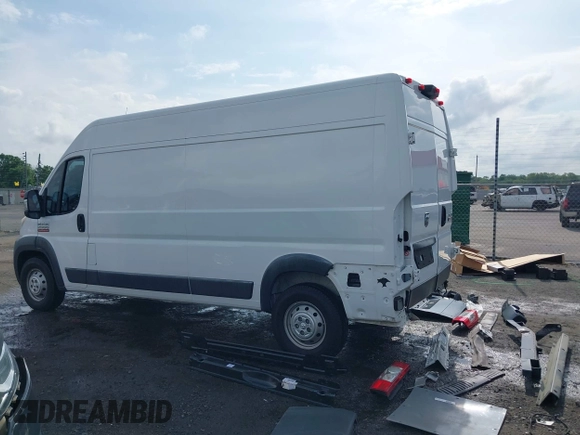 2018 Ram ProMaster Cargo z VIN 3C6TRVDG5JE146918, wystawiony jako IAAI lot #42086347 z przebiegiem 95 277 mil mil oraz . Historia ofert i sprzedaży dostępna na DreamBid. Obrazek 14.