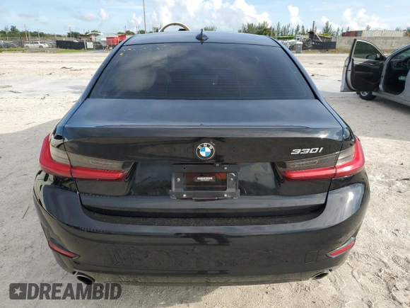 2019 BMW 3 Series 330i with VIN 3MW5R1J58K8A03925, listed as a Copart auction lot 73249094 with 85,303 mi miles and Non Repairable. Bid and sale history available at carsss.com. Image 6.