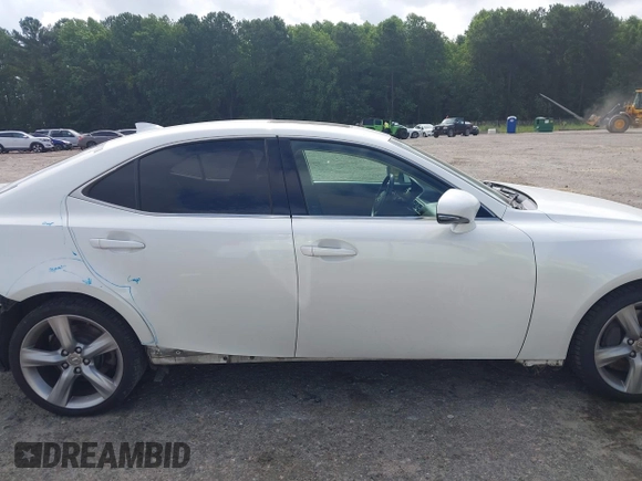 2014 Lexus IS 350 with VIN JTHBE1D26E5001237, listed as a IAAI auction lot 42710851 with 138,242 mi miles and . Bid and sale history available at DreamBid. Image 14.
