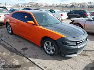 2017 Dodge Charger SE with VIN 2C3CDXBG2HH503741, listed as a IAAI auction lot 41467088 with 109,550 mi miles. Bid and sale history available at carsss.com. Image 1.