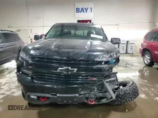 2019 Chevrolet Silverado 1500 LT Trail Boss with VIN 1GCPYFEDXKZ163999, listed as a Copart auction lot 52456855 with 81,804 mi miles and Salvage Title. Bid and sale history available at DreamBid. Image 13.