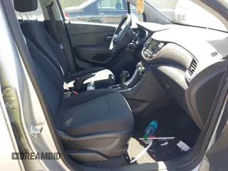 2018 Chevrolet Trax LS with VIN 3GNCJKSB1JL420107, listed as a IAAI auction lot 42129972 with 595,541 mi miles. Bid and sale history available at carsss.com. Image 5.