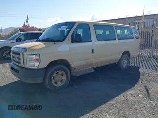 2011 Ford Econoline Passenger XL with VIN 1FBSS3BL0BDB20439, listed as a IAAI auction lot 41921823 with 142,756 mi miles and . Bid and sale history available at DreamBid. Image 2.