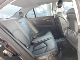 2005 Mercedes-Benz E 5.0L with VIN WDBUF70J45A761468, listed as a Copart auction lot 49500225 with 91,692 mi miles and Salvage Title. Bid and sale history available at carsss.com. Image 10.