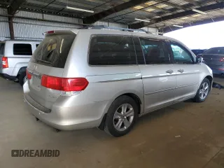 2008 Honda Odyssey Touring with VIN 5FNRL38998B052646, listed as a Copart auction lot 58357145 with 200,943 mi miles and Salvage title. Bid and sale history available at DreamBid. Image 3.