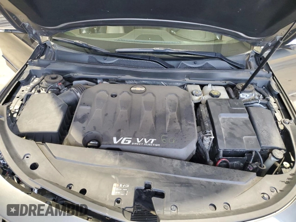 2016 Chevrolet Impala LTZ with VIN 1G1145S31GU116252, listed as a Copart auction lot 48067425 with 91,817 mi miles and Salvage Title. Bid and sale history available at carsss.com. Image 12.