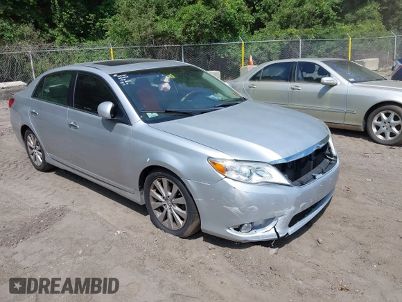 2011 Toyota Avalon with VIN 4T1BK3DB6BU387869, listed as a IAAI auction lot 42762068 with 156,559 mi miles and . Bid and sale history available at DreamBid. Image 1.