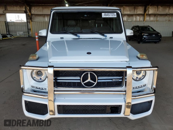 2016 Mercedes-Benz G 63 AMG with VIN WDCYC7DF9GX260877, listed as a Copart auction lot 46457725 with 82,570 mi miles and Clean title. Bid and sale history available at DreamBid. Image 5.