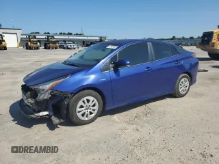 2017 Toyota Prius Two with VIN JTDKBRFU7H3540201, listed as a Copart auction lot 61929475 with 63,883 mi miles and Salvage title. Bid and sale history available at DreamBid. Image 1.