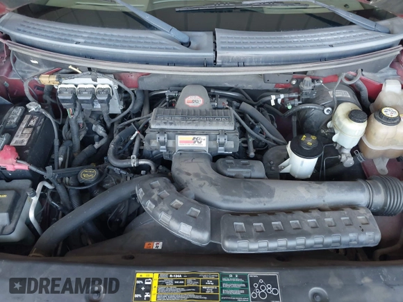 2004 Ford F-150 XLT with VIN 1FTPW12534KD58912, listed as a IAAI auction lot 42418902 with 178,017 mi miles and . Bid and sale history available at DreamBid. Image 10.