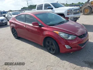 2013 Hyundai Elantra GLS with VIN 5NPDH4AE1DH405742, listed as a IAAI auction lot 42563288 with 149,102 mi miles and . Bid and sale history available at DreamBid. Image 1.