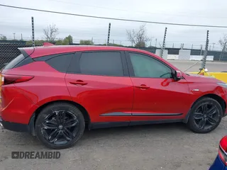 2023 Acura RDX w/A-Spec Package with VIN 5J8TC2H69PL000467, listed as a IAAI auction lot 41616374 with 26,950 mi miles and . Bid and sale history available at DreamBid. Image 12.