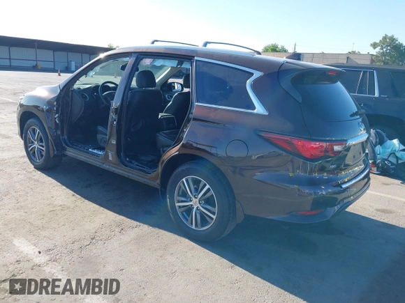 2019 Infiniti QX60 Pure with VIN 5N1DL0MM4KC569307, listed as a IAAI auction lot 42300605 with 40,336 mi miles and . Bid and sale history available at DreamBid. Image 3.
