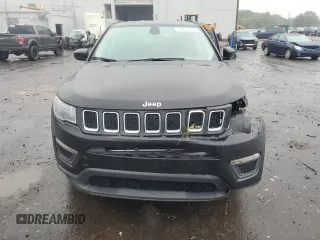 2021 Jeep Compass Sport с VIN 3C4NJCAB4MT510929, выставлен на аукционе Copart как лот 57961595 с пробегом 37 715 миль миль и Списание • Salvage title. История ставок и продаж доступна на DreamBid. Изображение 5.