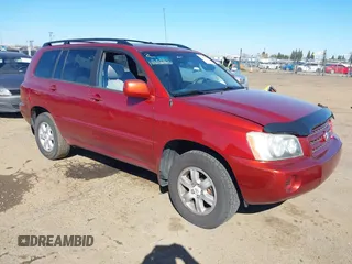 2003 Toyota Highlander z VIN JTEHF21A230110696, wystawiony jako IAAI lot #41871667 z przebiegiem 144 603 mil mil oraz . Historia ofert i sprzedaży dostępna na DreamBid. Obrazek 1.