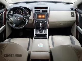2008 Mazda CX-9 Sport with VIN JM3TB28A180160178, listed as a Copart auction lot 86592254 with 221,420 mi miles and Salvage Title. Bid and sale history available at DreamBid. Image 8.