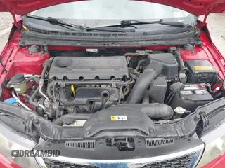 2013 Kia Forte EX with VIN KNAFU4A27D5729222, listed as a IAAI auction lot 42005687 with 124,785 mi miles. Bid and sale history available at carsss.com. Image 10.