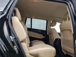 2017 Mercedes-Benz GLS with VIN 4JGDF6EE8HA848636, listed as a Copart auction lot 46735633 with 83,329 mi miles. Bid and sale history available at carsss.com. Image 10.