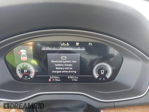 2023 Audi Q5 S line Premium Plus z VIN WA1EAAFY1P2127967, wystawiony jako IAAI lot #42327485 z przebiegiem 52 754 mil mil oraz . Historia ofert i sprzedaży dostępna na DreamBid. Obrazek 7.