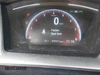 2019 Honda Civic Sport with VIN 2HGFC2F86KH525252, listed as a IAAI auction lot 41998144 with 79,417 mi miles and . Bid and sale history available at DreamBid. Image 15.