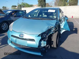 2012 Toyota Prius One with VIN JTDKDTB32C1016141, listed as a IAAI auction lot 41777932 with 231,165 mi miles and . Bid and sale history available at DreamBid. Image 2.