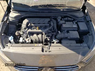 2021 Hyundai Accent Limited with VIN 3KPC34A63ME145285, listed as a Copart auction lot 70194953 with 34,275 mi miles. Bid and sale history available at carsss.com. Image 11.