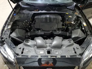 2016 Jaguar XJ R-Sport with VIN SAJWJ1CDXG8V99210, listed as a Copart auction lot 82693224 with 81,978 mi miles and Salvage title. Bid and sale history available at DreamBid. Image 12.