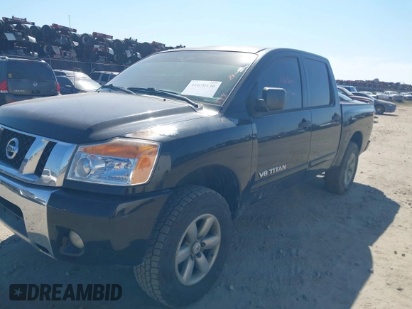 2011 Nissan Titan SV with VIN 1N6BA0ED0BN320293, listed as a IAAI auction lot 41670130 with 229,776 mi miles and . Bid and sale history available at DreamBid. Image 17.