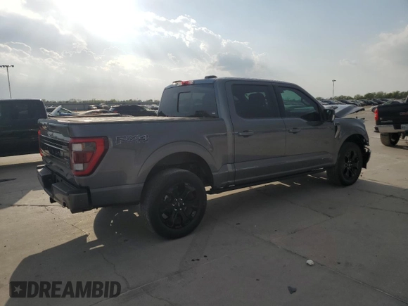 2023 Ford F-150 XL with VIN 1FTFW1ED7PFA16391, listed as a Copart auction lot 50310555 with 26,973 mi miles and Salvage Title. Bid and sale history available at carsss.com. Image 3.