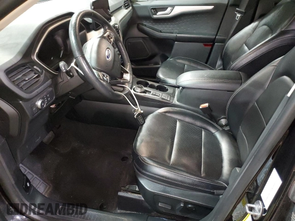 2020 Ford Escape SEL with VIN 1FMCU9H68LUC77289, listed as a Copart auction lot 53129255 with 48,740 mi miles and Salvage title. Bid and sale history available at DreamBid. Image 7.