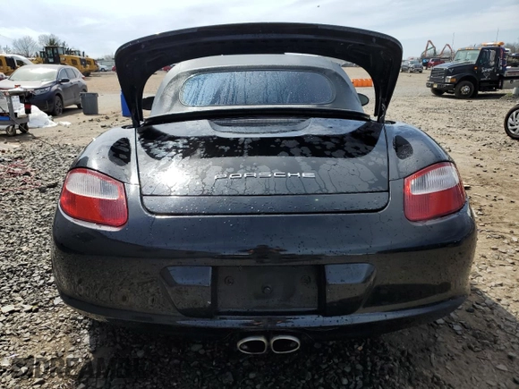 2008 Porsche Boxster S с VIN WP0CB29808U731253, выставлен на аукционе Copart как лот 49583214 с пробегом Не указан миль и Списание • Salvage title. История ставок и продаж доступна на DreamBid. Изображение 6.