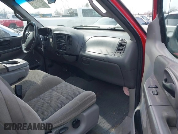 2001 Ford F-150 XL with VIN 1FTRX17W71NA67511, listed as a IAAI auction lot 41619338 with 362,107 mi miles and . Bid and sale history available at DreamBid. Image 5.