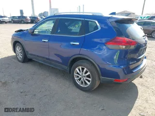 2017 Nissan Rogue S with VIN KNMAT2MTXHP501086, listed as a IAAI auction lot 41924432 with 102,195 mi miles. Bid and sale history available at carsss.com. Image 3.