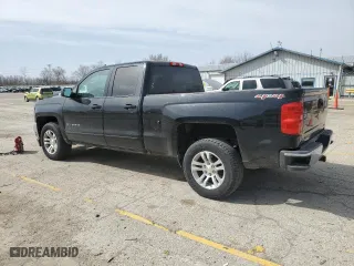 2017 Chevrolet Silverado 1500 LT with VIN 1GCVKREC0HZ400137, listed as a Copart auction lot 49123825 with 111,554 mi miles and Salvage Title. Bid and sale history available at carsss.com. Image 2.