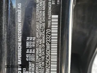 2013 MINI Countryman S ALL4 z VIN WMWZC5C56DWP33270, wystawiony jako Copart lot #56804085 z przebiegiem 141 637 mil mil oraz Szkoda całkowita • Salvage title. Historia ofert i sprzedaży dostępna na DreamBid. Obrazek 12.