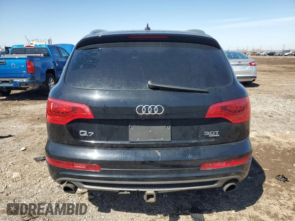 2015 Audi Q7 S line Prestige with VIN WA1DGAFE6FD008783, listed as a Copart auction lot 51765715 with 72,999 mi miles and Salvage title. Bid and sale history available at DreamBid. Image 6.