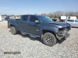 2015 GMC Canyon 4WD SLE with VIN 1GTG6BE35F1139586, listed as a Copart auction lot 48249655 with 168,547 mi miles and Salvage Title. Bid and sale history available at carsss.com. Image 4.