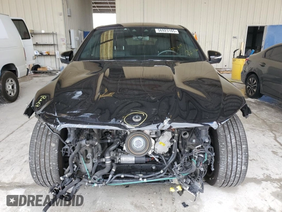 2021 Mercedes-Benz GLE 53 AMG with VIN 4JGFD6BB3MA192557, listed as a Copart auction lot 56923165 with 46,671 mi miles and Salvage title. Bid and sale history available at DreamBid. Image 5.