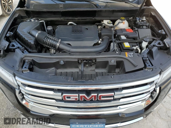 2023 GMC Acadia SLE with VIN 1GKKNKL49PZ113217, listed as a Copart auction lot 53402645 with 37,027 mi miles and Clean title. Bid and sale history available at DreamBid. Image 12.
