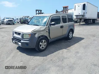 2004 Honda Element EX with VIN 5J6YH28524L008283, listed as a IAAI auction lot 41949628 with 106,664 mi miles and . Bid and sale history available at DreamBid. Image 2.