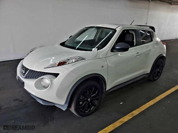 2014 Nissan Juke NISMO with VIN JN8AF5MV6ET484644, listed as a Copart auction lot 79978344 with 92,820 mi miles and Clean Title. Bid and sale history available at carsss.com. Image 2.