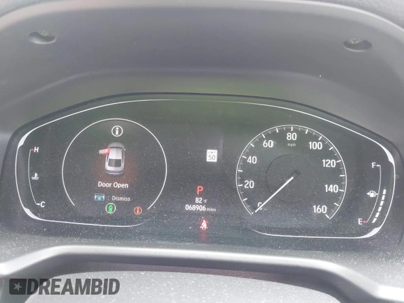 2018 Honda Accord EX-L z VIN 1HGCV1F59JA106158, wystawiony jako IAAI lot #42114911 z przebiegiem 68 906 mil mil oraz . Historia ofert i sprzedaży dostępna na DreamBid. Obrazek 7.