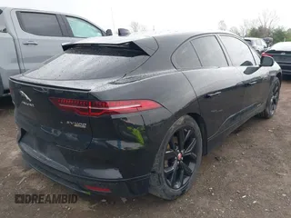 2020 Jaguar I-Pace SE with VIN SADHC2S14L1F80256, listed as a IAAI auction lot 42055674 with 48,694 mi miles and . Bid and sale history available at DreamBid. Image 4.